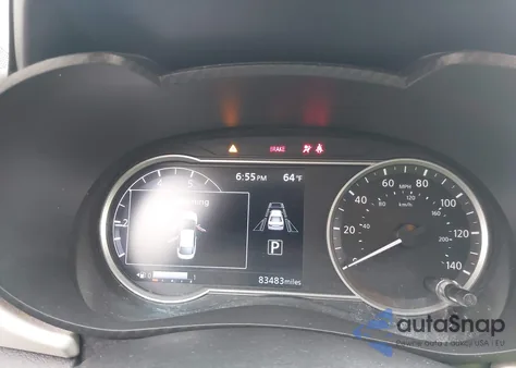 2021 Nissan Versa Sv Xtronic Cvt из США, поврежденный, VIN 3N1CN8EV6ML864225